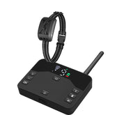 2-In-1 Electric Dog Fence & Remote Training Collar Adjustable Vibration & Shock